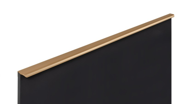 Ручка торцевая MONTE RT 110 864/1000 Золото матовое Алюминий