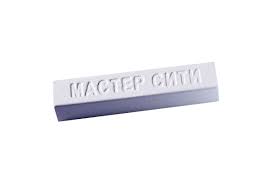 Воск мебельный твердый Белый (ваниль) Мастер Сити