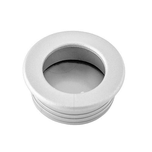 Ручка врезная D 35 Белый