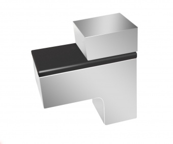 Полкодержатель Р510CP полированный Хром BOYARD