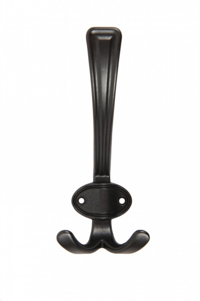 Крючок 3х рожковый LORD Чёрный старинный BOYARD 15 кг.