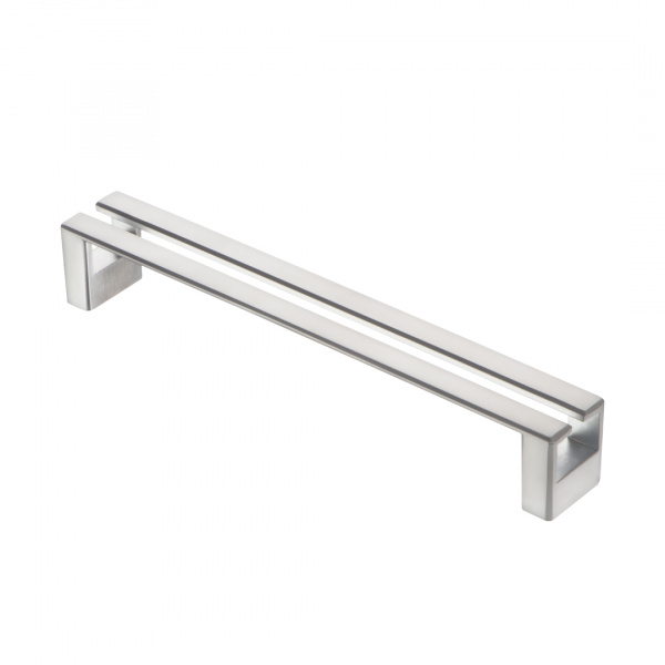 Ручка скоба S 2351 160 Хром матовый