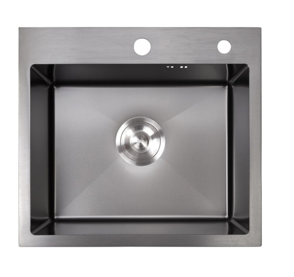 Мойка AMOLLET 3 мм PR 5848 58х48 Графит эко