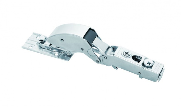 Петля накладная 125* с довод CLIP-ON для Стекла DTC PIVOT PRO под УФ клей без монтажной планки