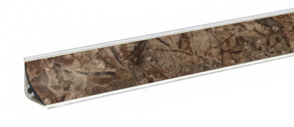 Плинтус LB-15 Аламбра тёмная 3,0 м 20-15-0-6133