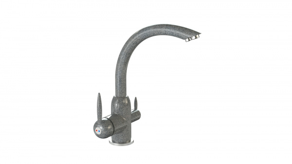 Смеситель MG011 Q8 Тёмно-серый глянец