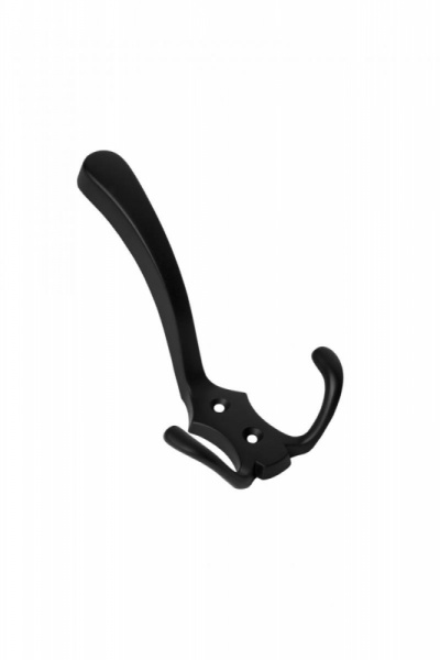 Крючок 3х рожковый RENAL Чёрный SETE