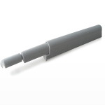 Универсальный толкатель 83 мм Серый GVM
