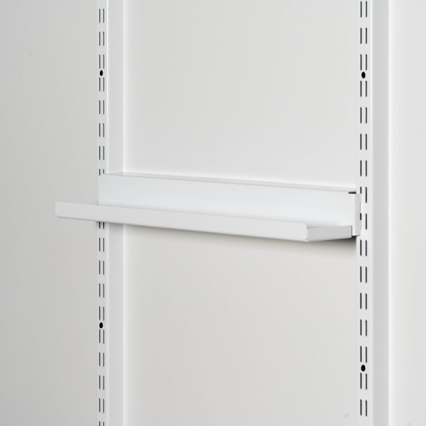 Лоток на направляющие 597х55 Белый GARDIE