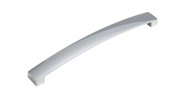 Ручка скоба RS 191 128 Хром матовый