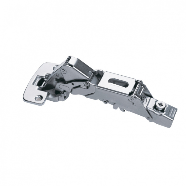 Петля 155* с доводчиком CLIP-ON DTC PIVOT PRO накладная без монтажной планки