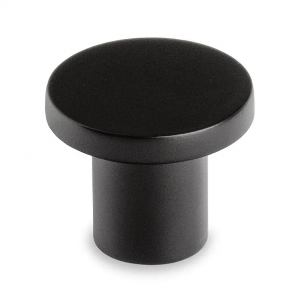 Ручка кнопка FK 11077 Чёрный матовый