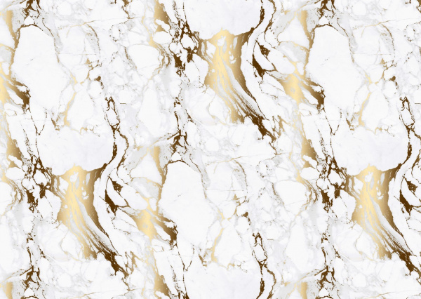 Кромка 50х4200 матовая Мрамор золотой