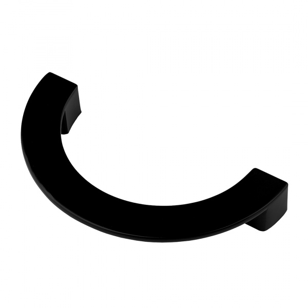 Ручка скоба S 2634 128 Чёрный матовый