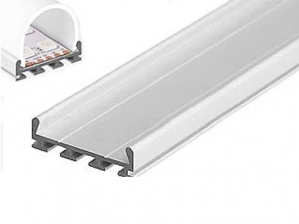 Алюминиевый профиль PLS-GIP-2000 ANOD 2м матовый Серебро Arlight