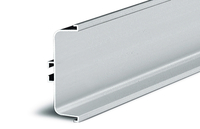 Профиль для кухонных баз "C" COMBI №2 6 м Серебро