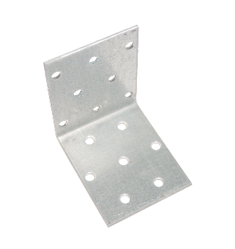 Крепёжный уголок 60х60х40х2 мм Цинк Металлист