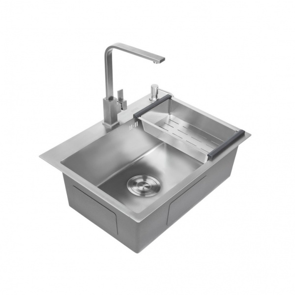 Мойка AMOLLET 3 мм PS 6048 60х48 Сатин