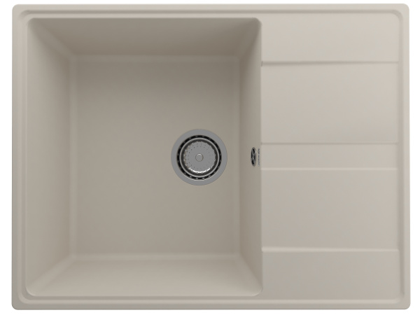 Мойка прямая Quartz Prima 650 Лён