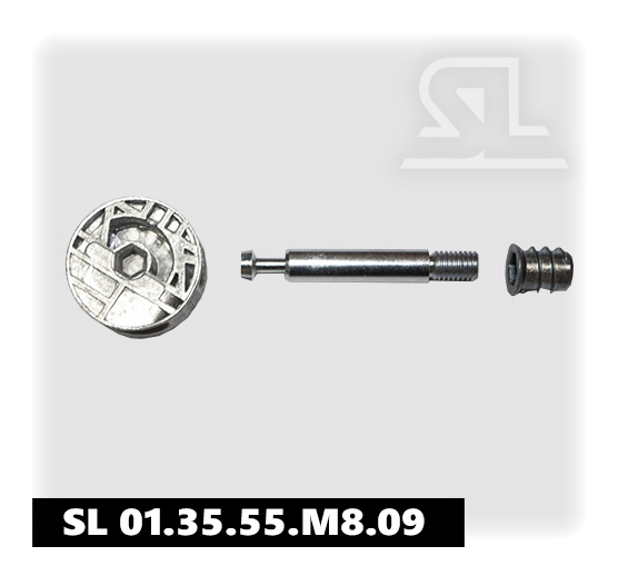 Эксцентриковая стяжка MAXIIIFIX 35 мм (шток+эксц) SL