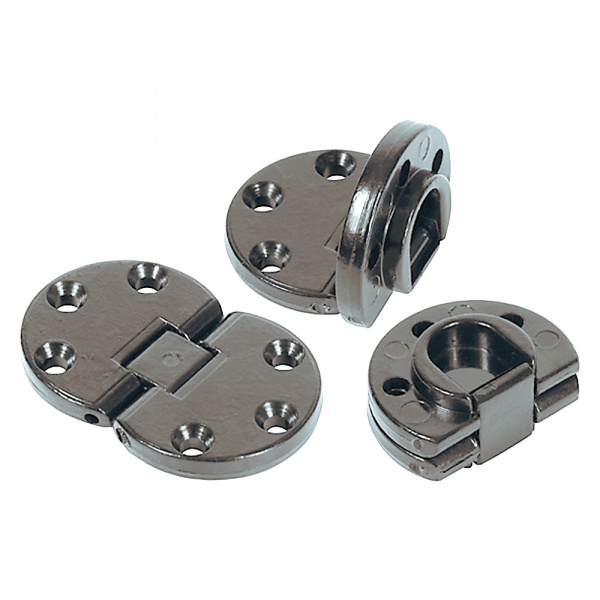 Петля для складных столов Хром D 35мм