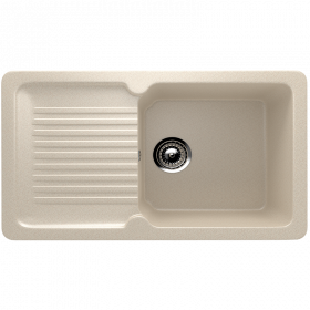 Мойка прямая U506 Бежевый