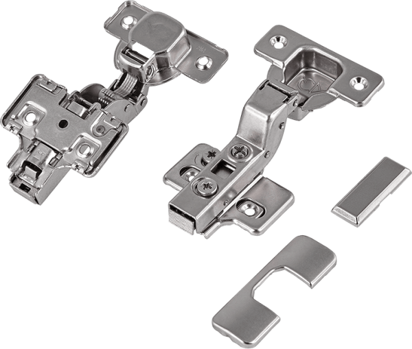 Петля вкладная 110* без пружины CLIP-ON 3D AQ(с отв.пл) СНЯТ