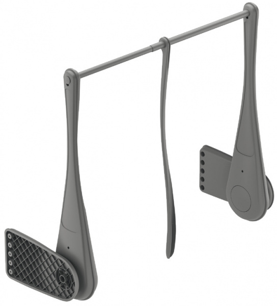 Пантограф Only 600-1000 Серый 12кг. HAFELE