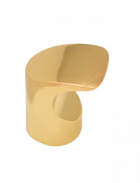 Ручка кнопка RC 007 Золото
