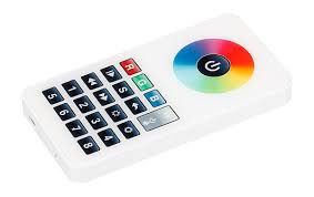 Сенсорный пульт SR-2818 White (8 зон) Белый