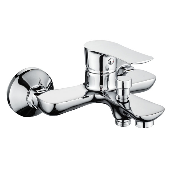 Смеситель для ванны AMUNGEN 82323 Хром с коротким изливом OSGARD