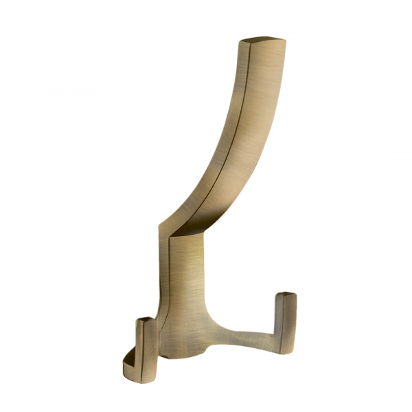 Крючок 3х рожковый KR 0340 AB Бронза античная KERRON 25 кг.