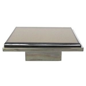Ручка скоба F1223 32 Хром GLASS