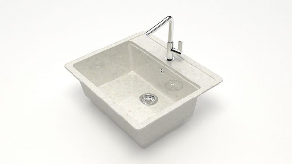 Мойка прямая Джекки Z9 Q7 Хлопок глянец