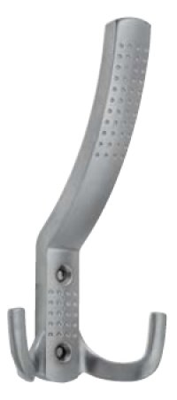 Крючок 3х рожковый WP 1106 Никель матовый AMIX