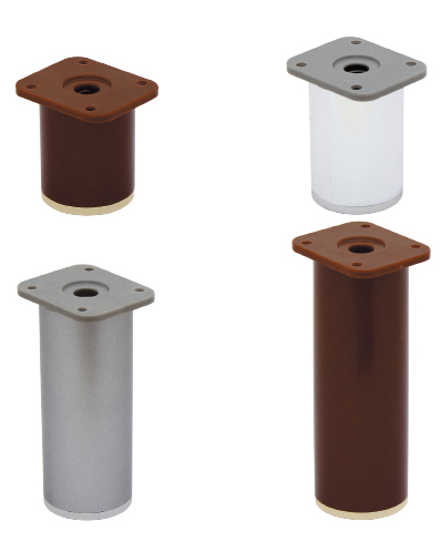 Опора регулируемая ДК-7 декоративная Н-50 мм Тип1 Чёрный соф/Чёрный Микрон