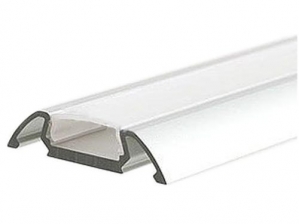 Алюминиевый профиль PHS-A-2000 ANOD 2м матовый  Серебро Arlight