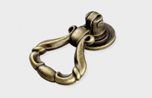 Ручка кнопка А 093 Бронза