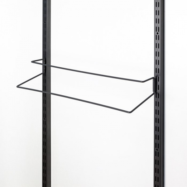 Обувница навесная 1 ярусная 607 Чёрный GARDIE