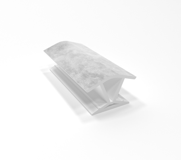 Угол 135* Бетон светлый 1м.