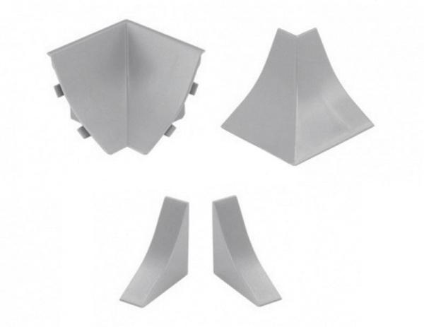 Комплект для плинт. LB-23 Серый 605 