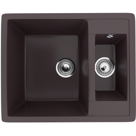 Мойка двойная U106 Шоколад
