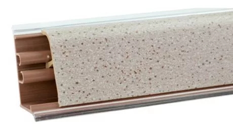 Плинтус LB-37 3м Мерида бежевая (Бисер)