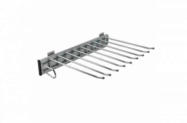 Выдвижная вешалка для брюк левая 330х467х100 SETE