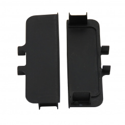 Заглушка внутренняя C (закрытая) Чёрная №2 (правая+левая)