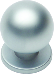 Ручка кнопка GN 33 Хром матовый