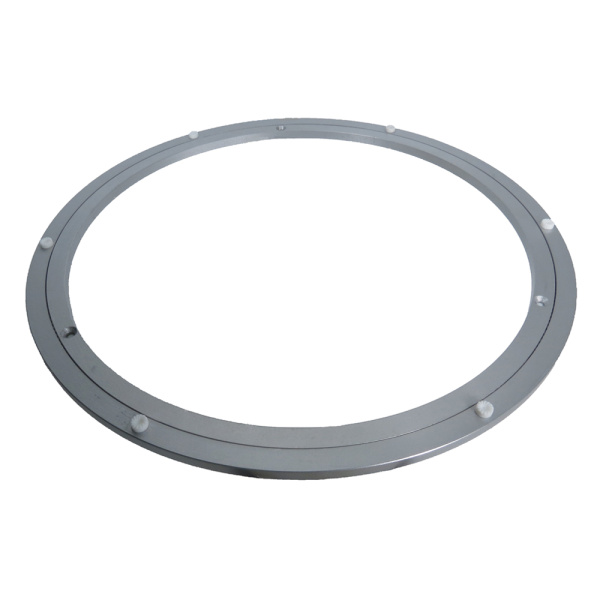 Поворотное устройство для тумб 392 мм 100кг Цинк