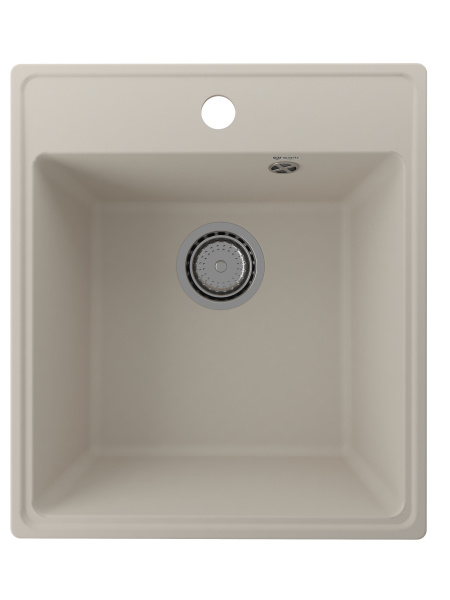 Мойка прямая Quartz Forte 460 Лён