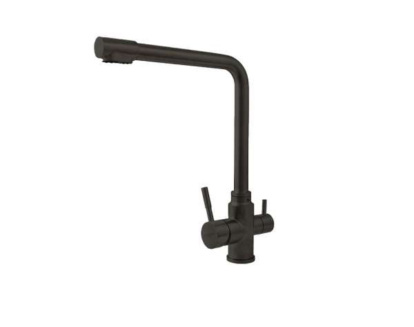 Смеситель Лорен 8201 Графит Чистая вода