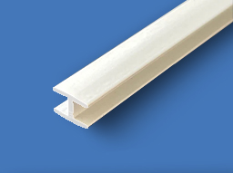 Плата стыковочная для панели 4мм "Союз" длина 600мм Белый матовый Алкона